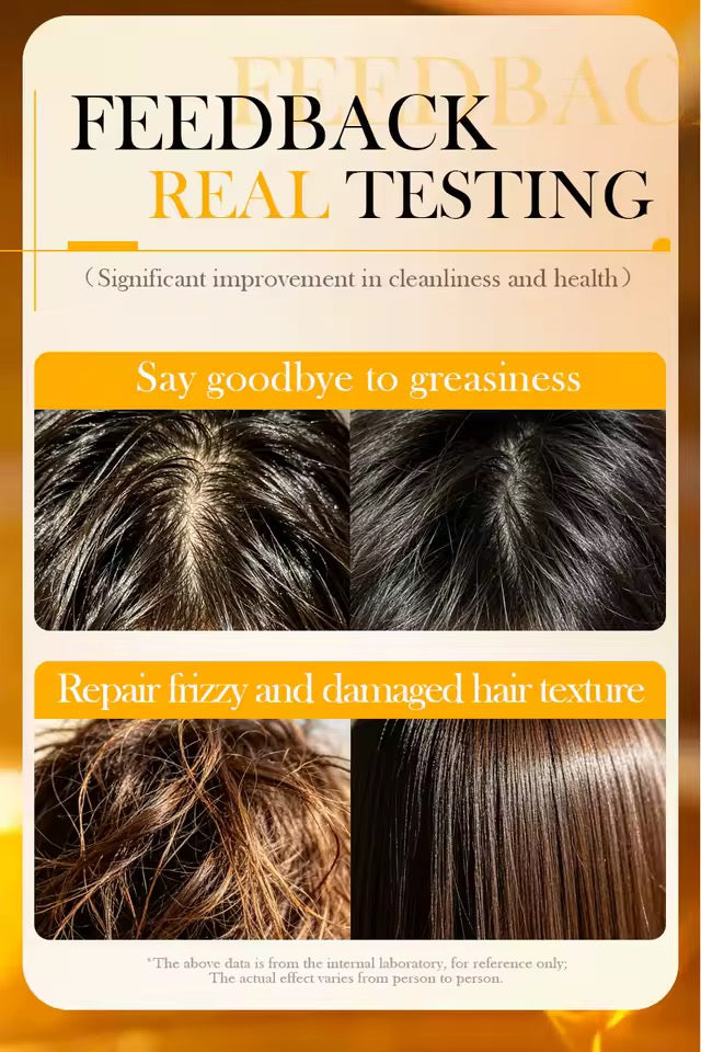 Organic Honey Shampoo Soap Without Silicone, Cleanses the Scalp, Nourishes Hair & Controls Oil