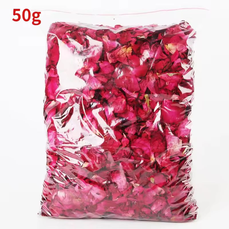 Organic Dried Rose for Beauty (50 grams)