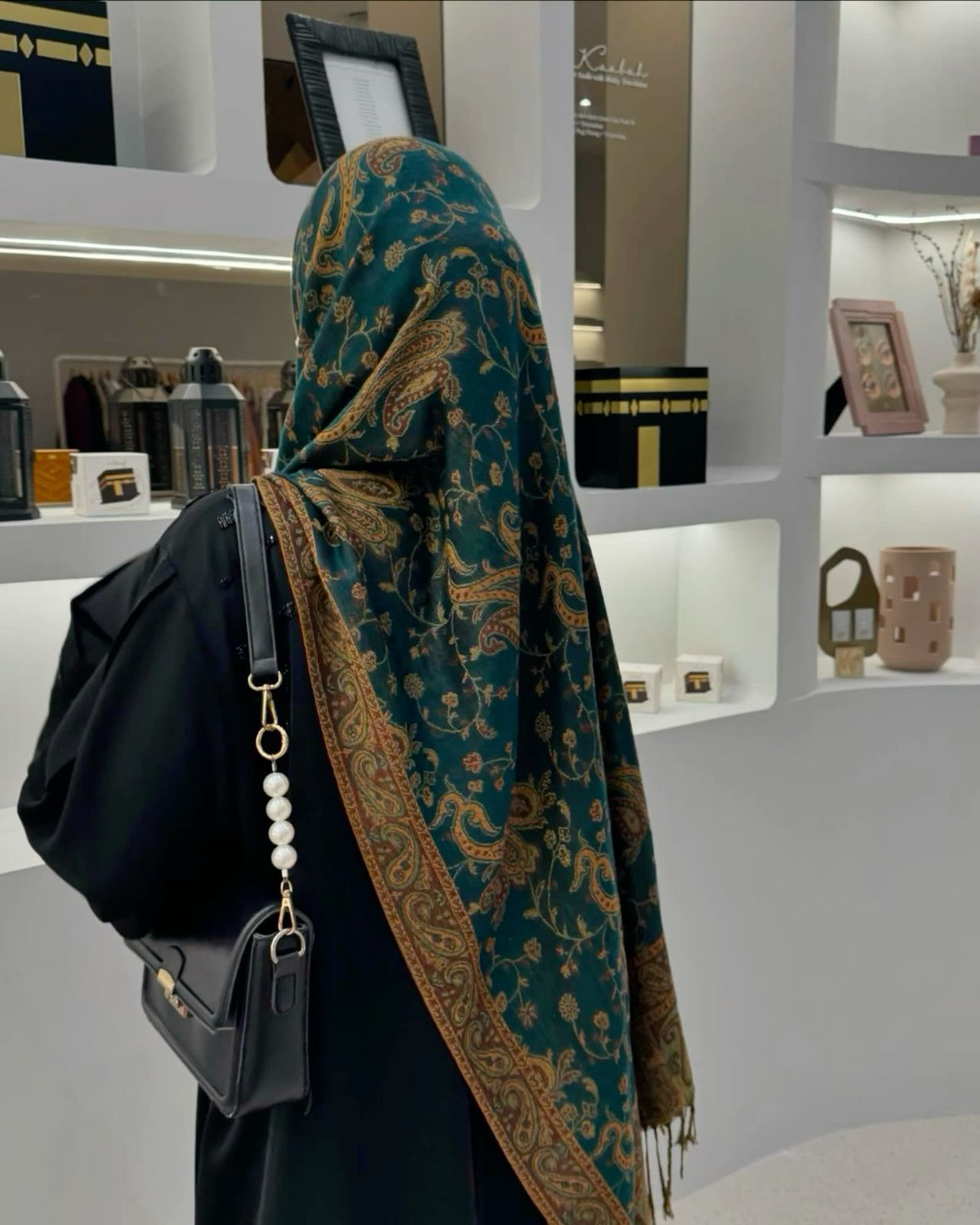 The Pashmina Veil