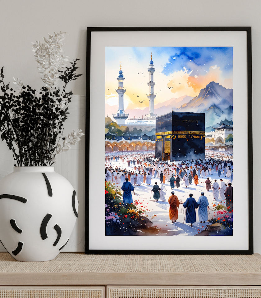 The Two Holy Cities