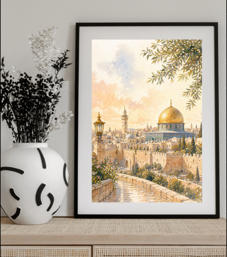 Echoes of Jerusalem