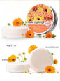 Organic Calendula Shampoo Soap Without Silicone, Cleanses the Scalp, Nourishes Hair & Controls Oil
