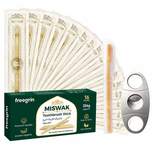 16 Pack Miswak Sticks Organic Oral Care
