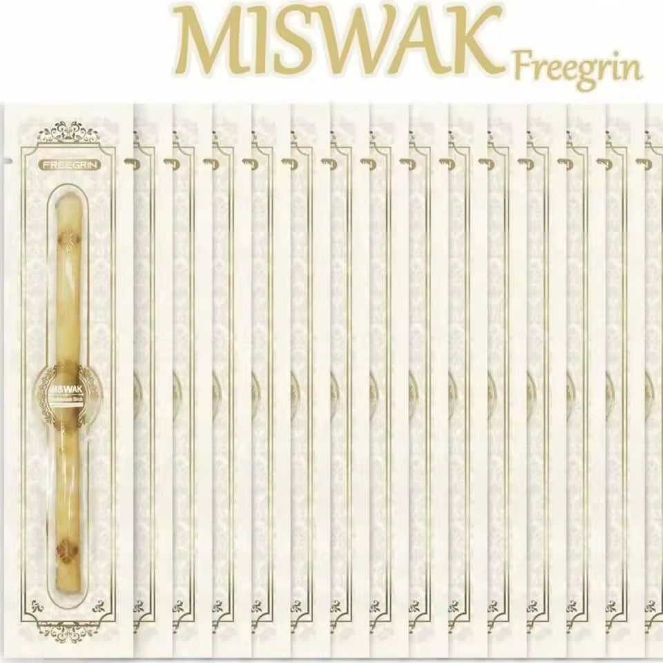 16 Pack Miswak Sticks Organic Oral Care