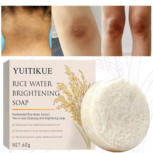 Organic Rice Water Brightening Skincare Soap