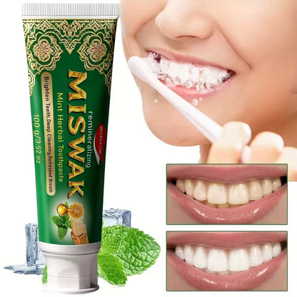 Miswak Herbal Toothpaste Organic Oral Care
