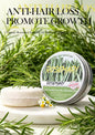 Organic Rosemary Shampoo Soap Without Silicone, Cleanses the Scalp, Nourishes Hair & Controls Oil
