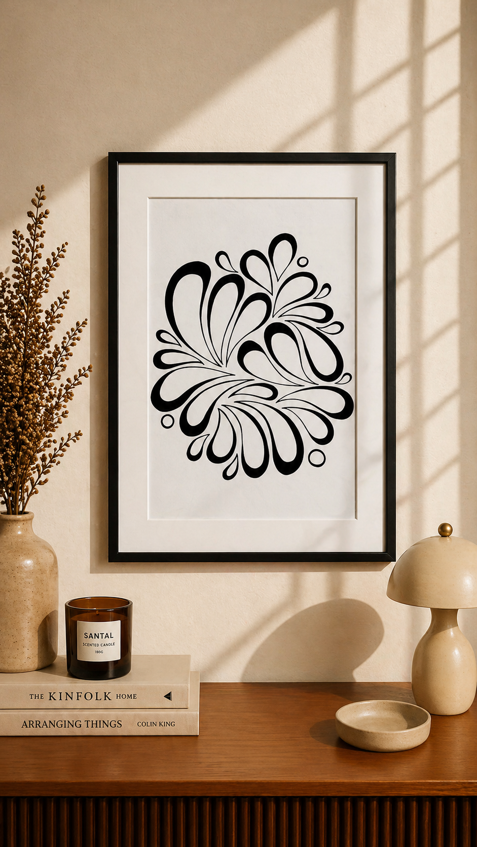 Hand Drawn Doodle Art on Cartridge Paper- No Frame (Size A4 & A3)