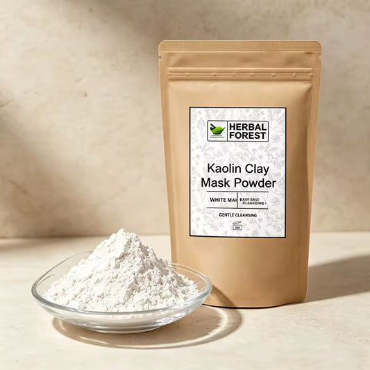 Organic Kaolin Mask Powder for Beauty (100 grams)