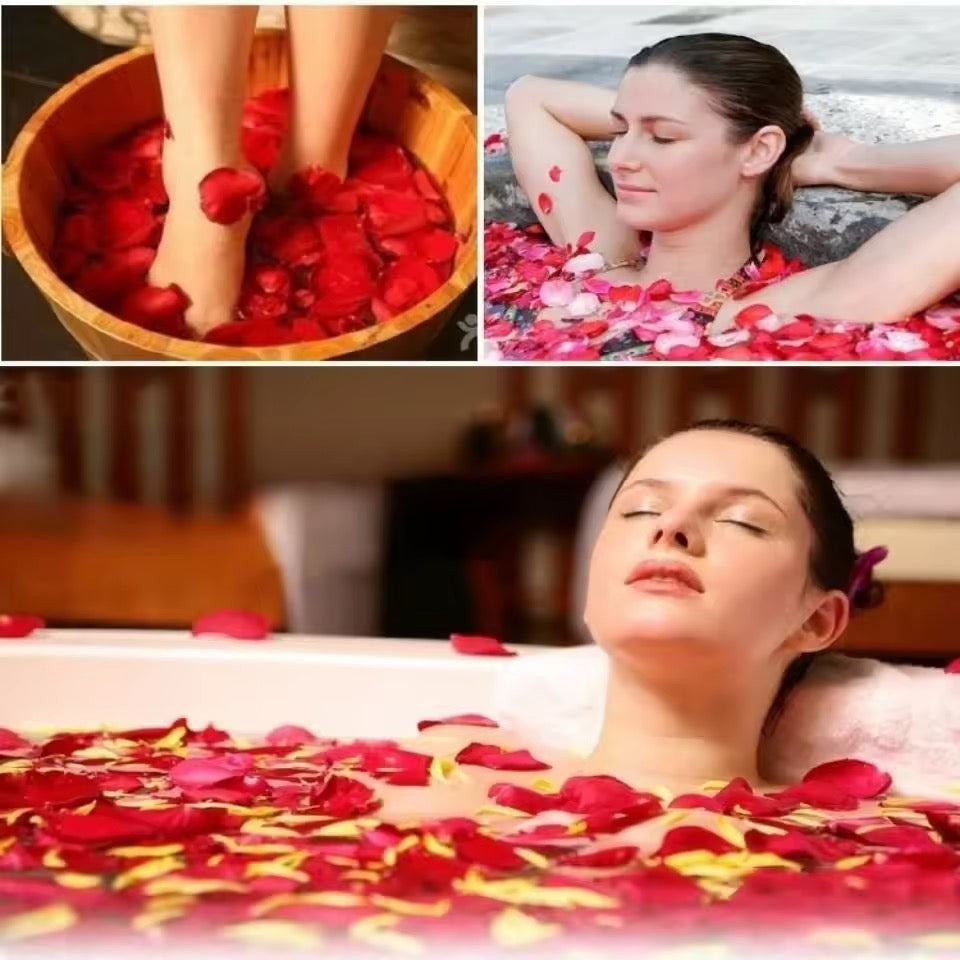 Organic Dried Rose for Beauty (50 grams)