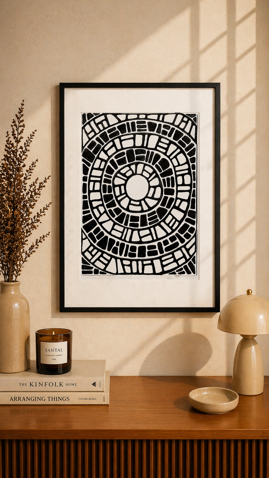 Hand Drawn Doodle Art on Cartridge Paper- No Frame (Size A4 & A3)