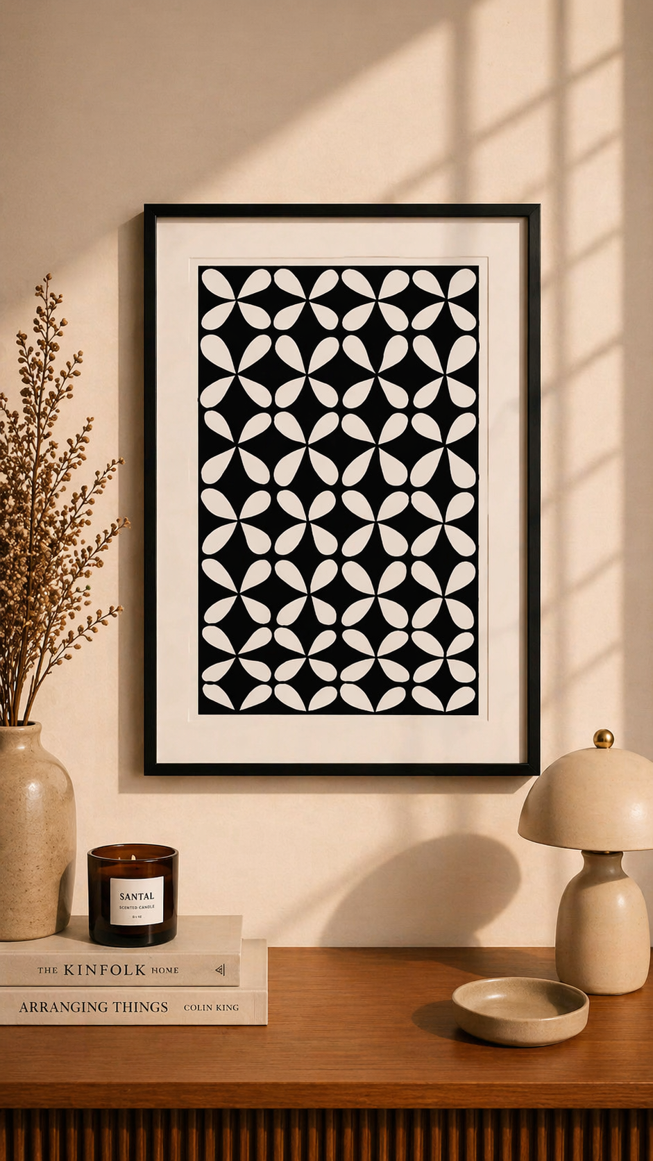 Hand Drawn Geometrical Doodling Art on Cartridge Paper- No Frame (Size A4 & A3)