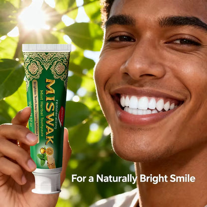Miswak Herbal Toothpaste Organic Oral Care