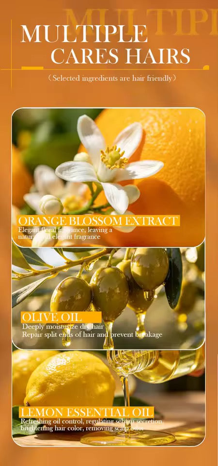 Organic Honey Shampoo Soap Without Silicone, Cleanses the Scalp, Nourishes Hair & Controls Oil