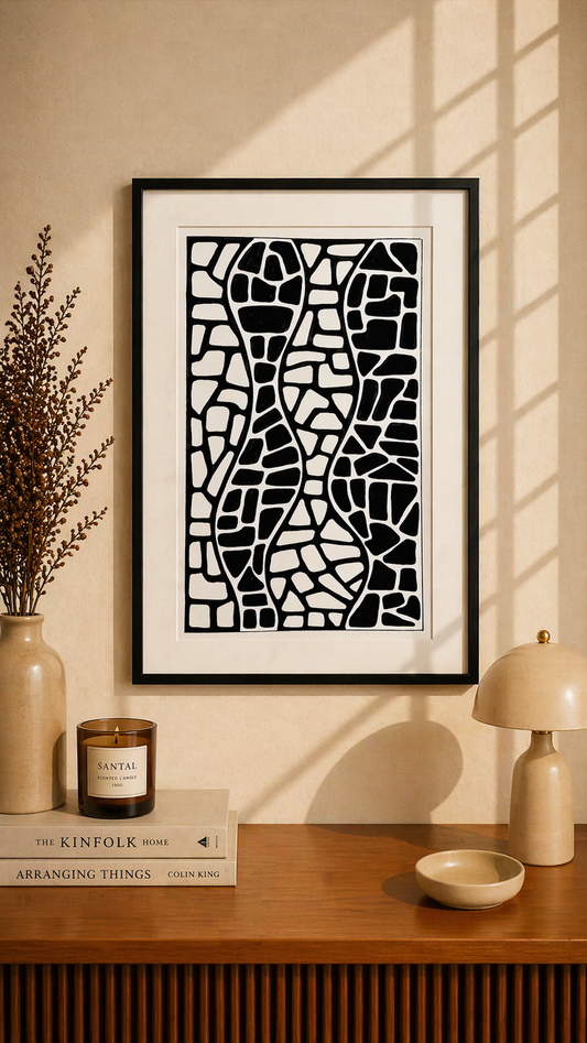 Hand Drawn Doodle Art on Cartridge Paper- No Frame (Size A4 & A3)
