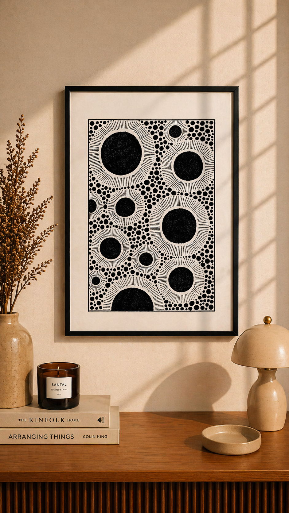Hand Drawn Doodle Art on Cartridge Paper- No Frame (Size A4 & A3)