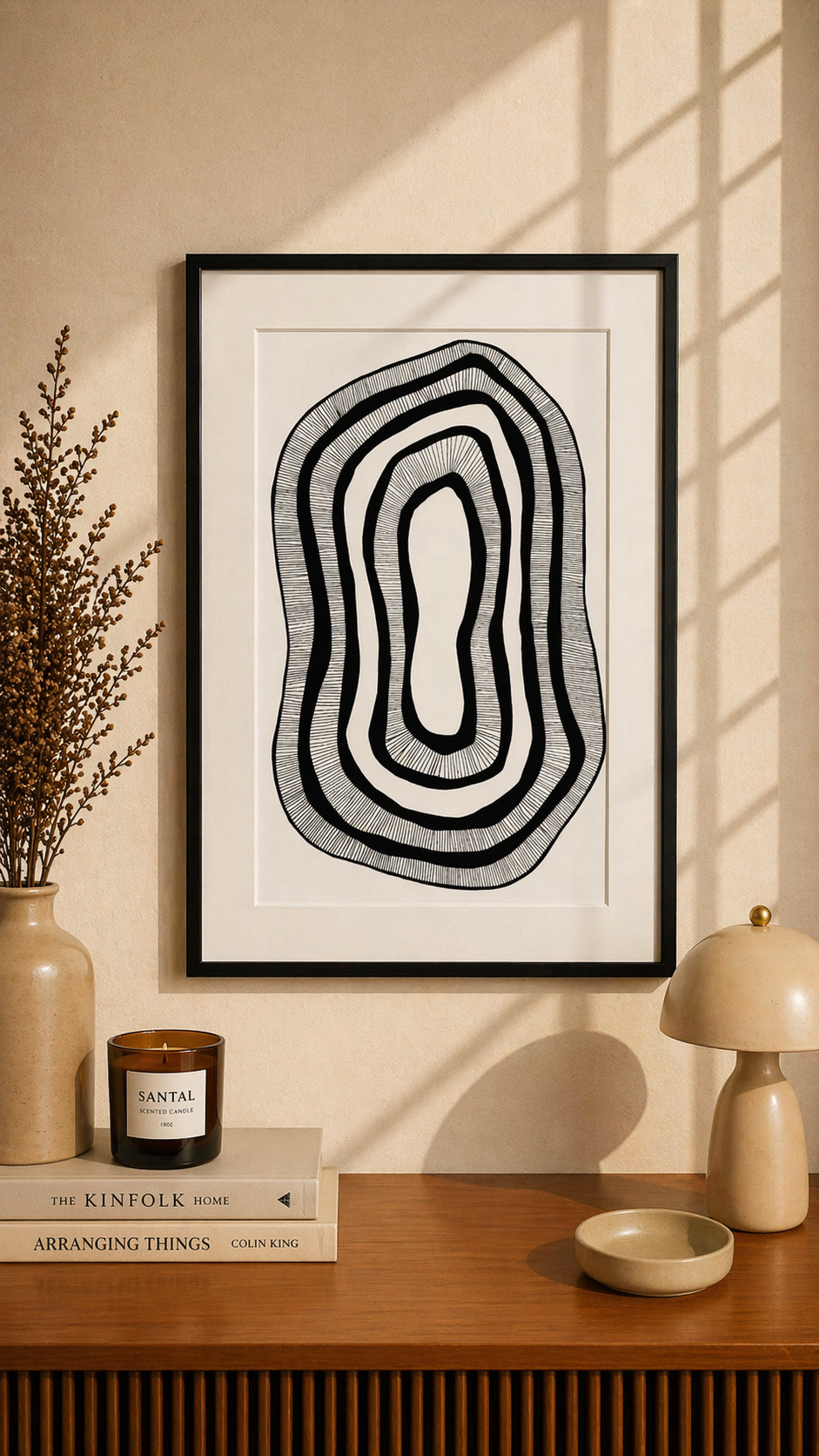 Hand Drawn Doodle Art on Cartridge Paper- No Frame (Size A4 & A3)
