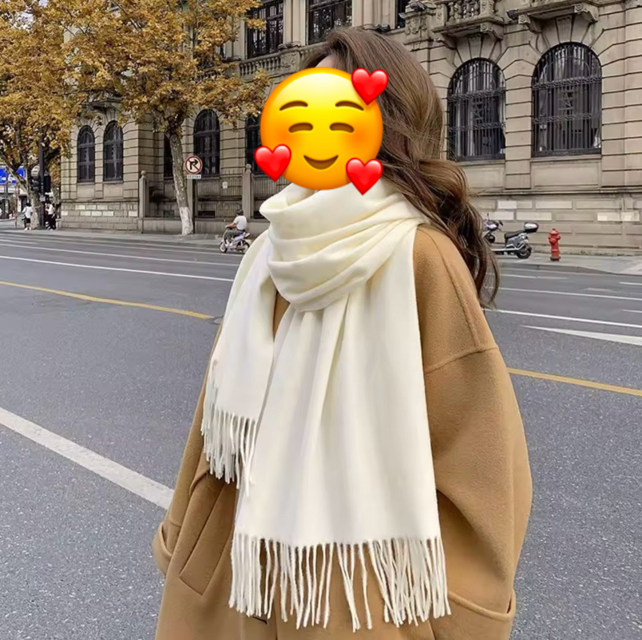 Cashmere Scarf for Women