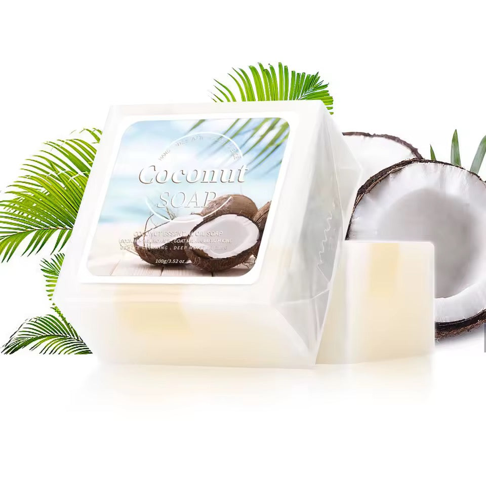 Organic Ginger Cold Pressed Shampoo Soap Without Silicone, Cleanses the Scalp, Nourishes Hair & Controls Oil