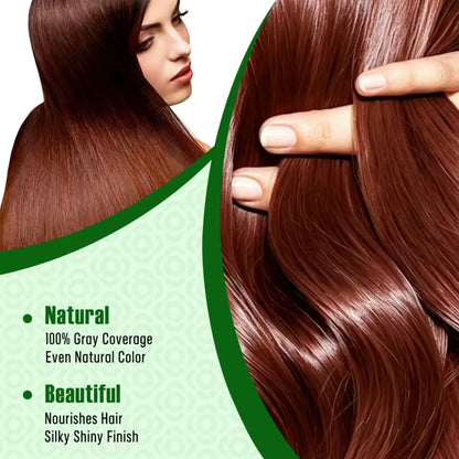 Organic Henna Powder 3 Shades for Hair Beauty (100 grams)
