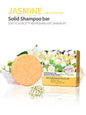 Organic Jasmine Shampoo Soap Without Silicone, Cleanses the Scalp, Nourishes Hair & Controls Oil
