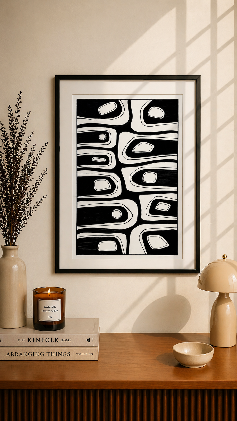 Hand Drawn Doodle Art on Cartridge Paper- No Frame (Size A4 & A3)
