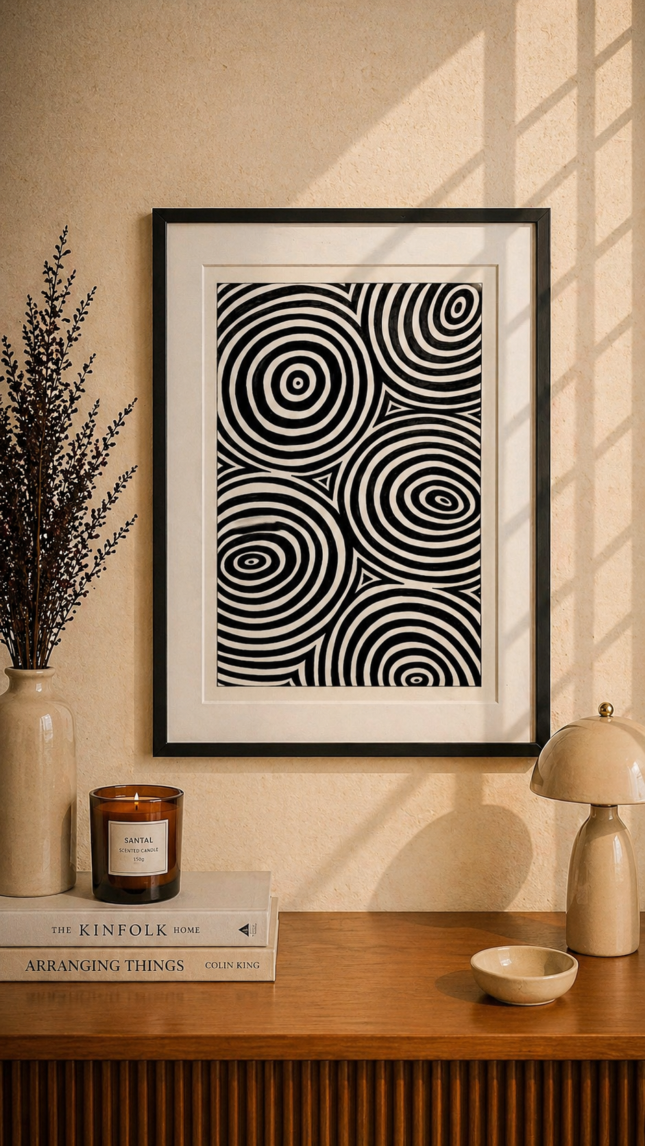 Hand Drawn Geometrical Doodling Art on Cartridge Paper- No Frame (Size A4 & A3)
