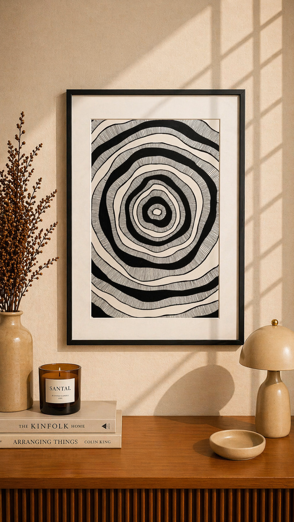 Hand Drawn Doodle Art on Cartridge Paper- No Frame (Size A4 & A3)