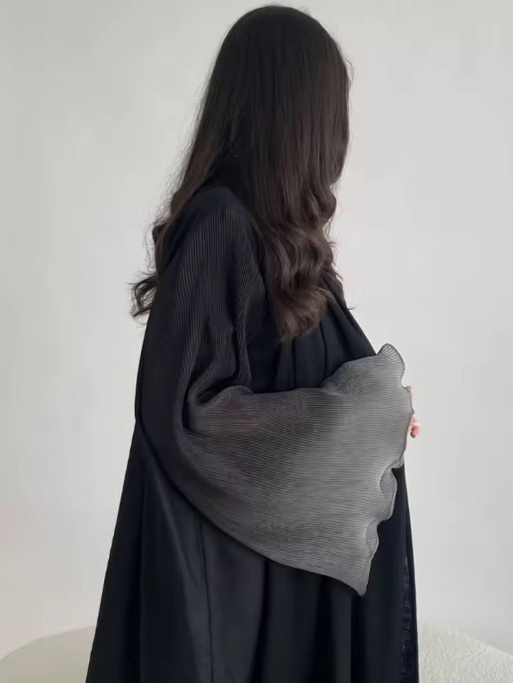 One Size Timeless Abaya - Multi Coloured