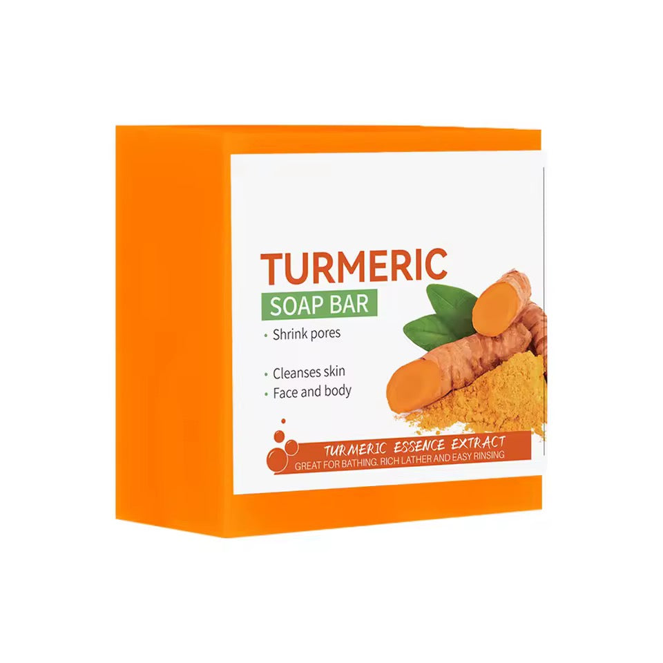 Organic Hand Made Turmeric Brightening Skincare Soap