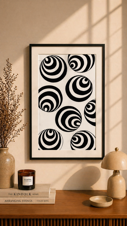 Hand Drawn Doodle Art on Cartridge Paper- No Frame (Size A4 & A3)