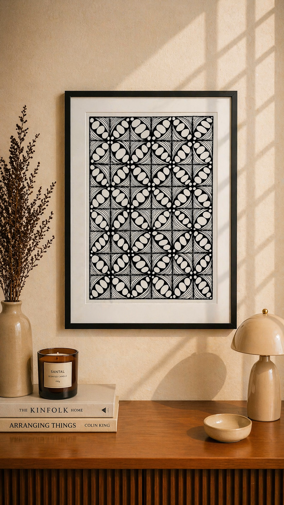 Hand Drawn Doodle Art on Cartridge Paper- No Frame (Size A4 & A3)