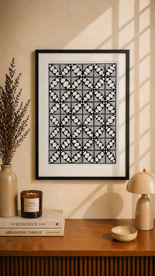 Hand Drawn Doodle Art on Cartridge Paper- No Frame (Size A4 & A3)