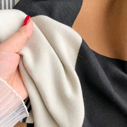 Cashmere Scarf for Women - Double Sided Print