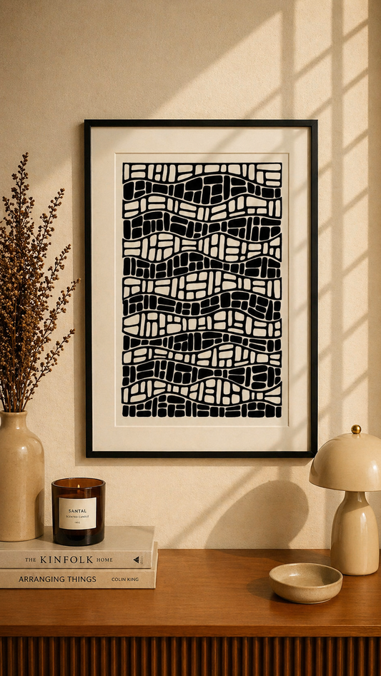 Hand Drawn Doodle Art on Cartridge Paper- No Frame (Size A4 & A3)