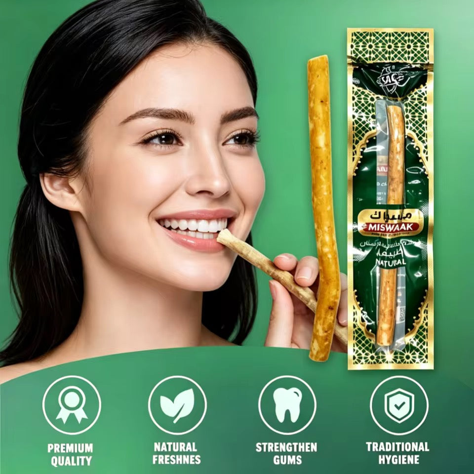 Miswak Sticks Organic Oral Care