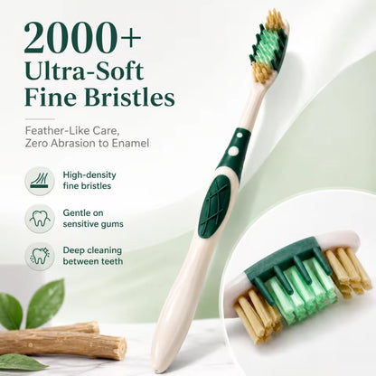 3 Pack Miswak Toothbrush Toothbrush Organic Oral Care