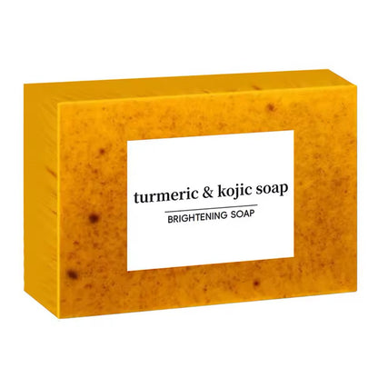Organic Hand Made Turmeric & Kojic Acid Brightening Skincare Soap