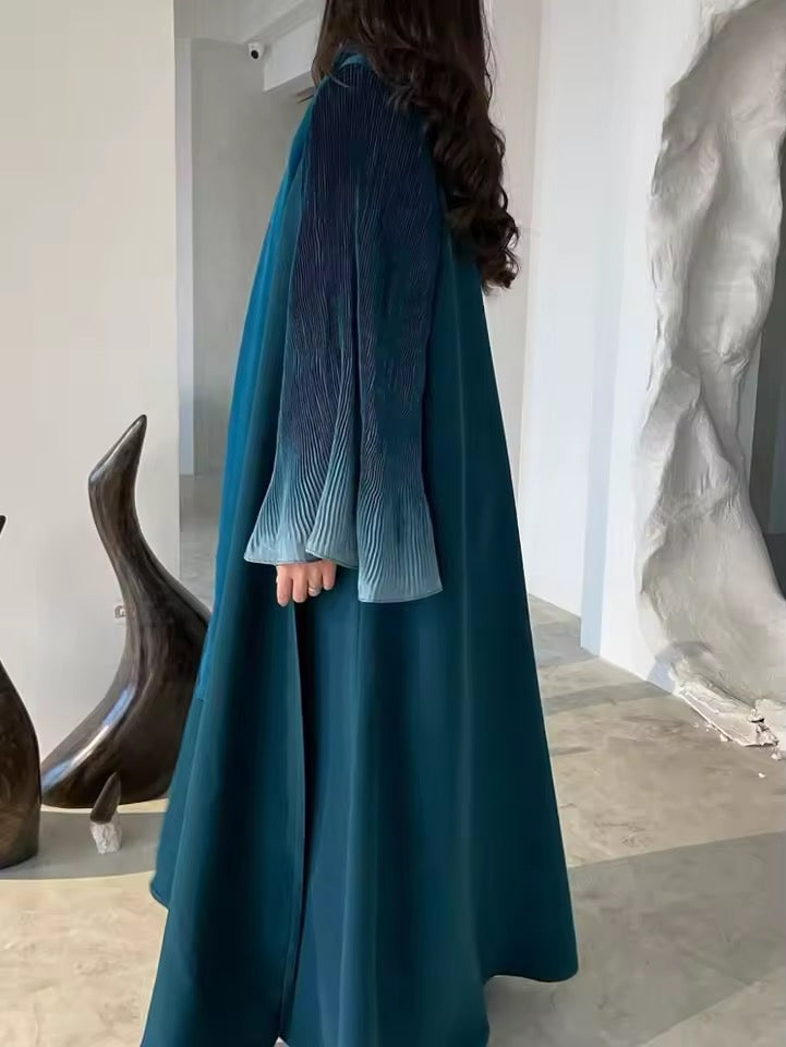 One Size Timeless Abaya - Multi Coloured