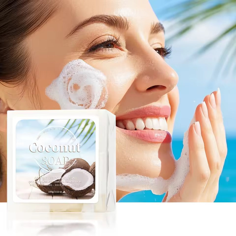 Organic Ginger Cold Pressed Shampoo Soap Without Silicone, Cleanses the Scalp, Nourishes Hair & Controls Oil
