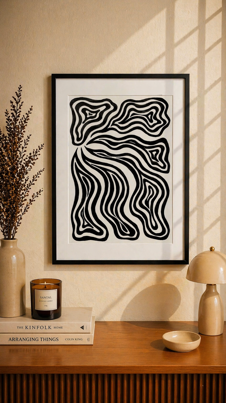 Hand Drawn Doodle Art on Cartridge Paper- No Frame (Size A4 & A3)