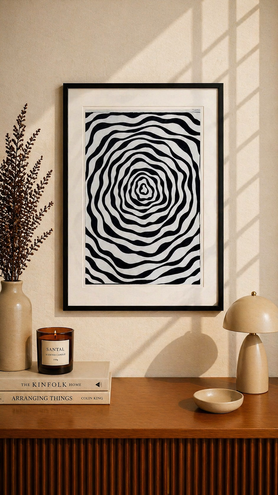 Hand Drawn Doodle Art on Cartridge Paper- No Frame (Size A4 & A3)