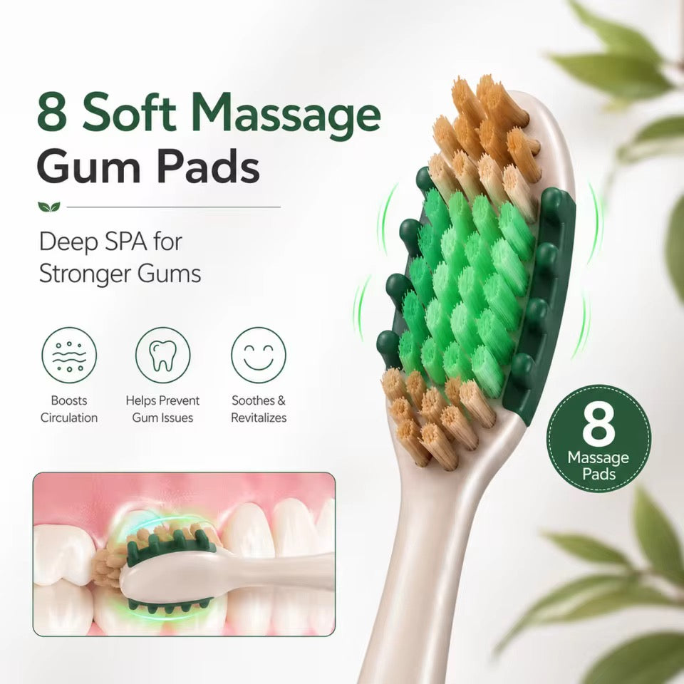 3 Pack Miswak Toothbrush Toothbrush Organic Oral Care