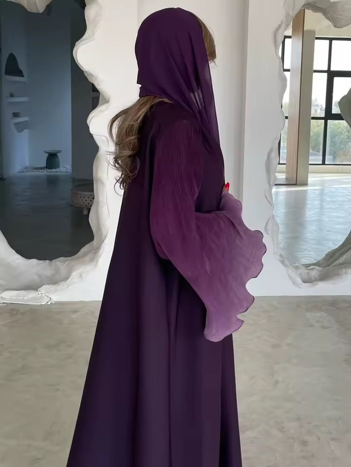 One Size Timeless Abaya - Multi Coloured