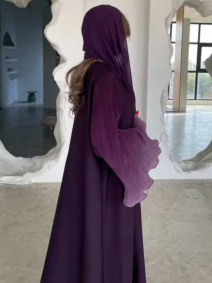 One Size Timeless Abaya - Multi Coloured