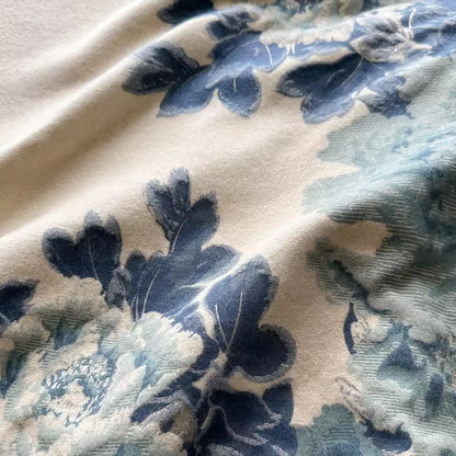 Cashmere Scarf for Women - Double Sided Print