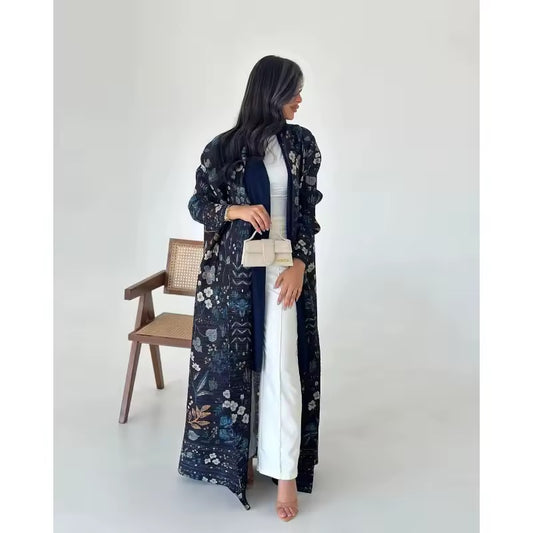 Timeless Abaya Pleated Style Dubai Viral Abaya