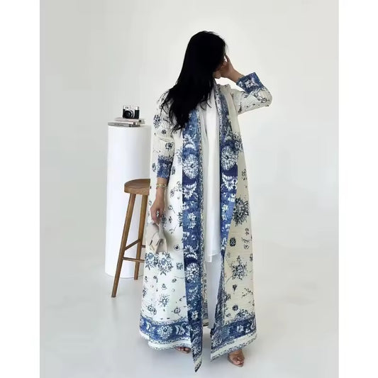 Timeless Abaya Pleated Style Dubai Viral Abaya