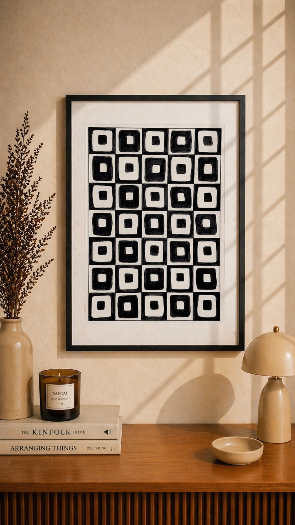 Hand Drawn Doodle Art on Cartridge Paper- No Frame (Size A4 & A3)