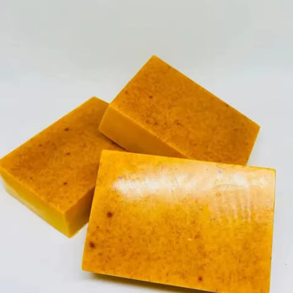 Organic Hand Made Turmeric & Kojic Acid Brightening Skincare Soap